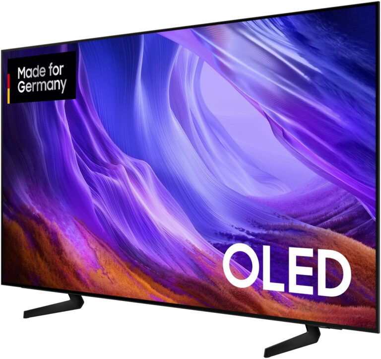 Samsung OLED 4K S85H 55 Zoll – OLED HDR, Motion Xcelerator 120Hz