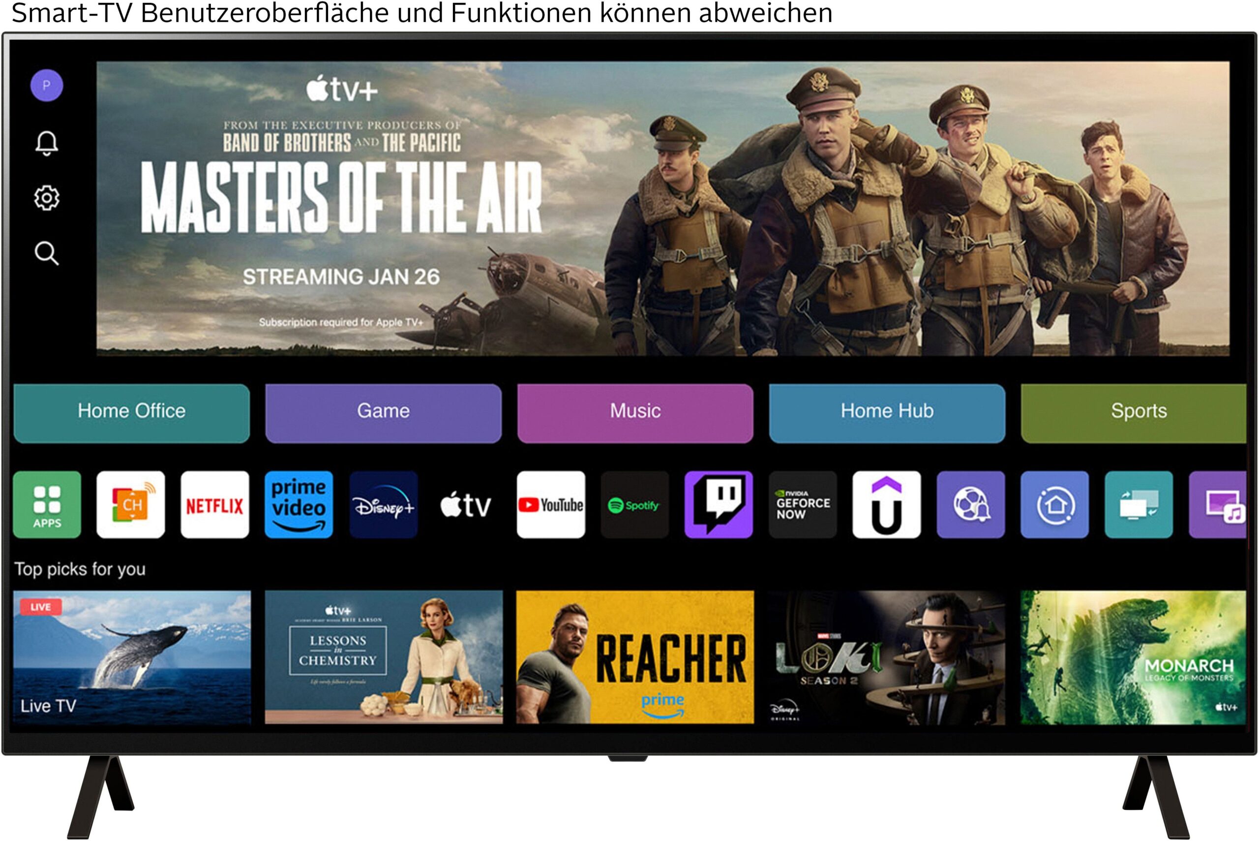 Fernseher LG OLED B45LA 55 Zoll – 4K OLED Smart TV – Bild 9