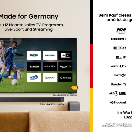 Fernseher Samsung OLED S90F – 4K OLED AI TV mit Neural Quantum Gen3 – Bild 10