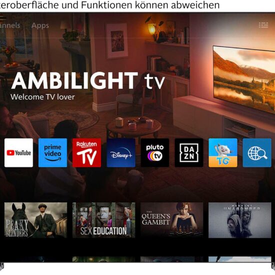 Fernseher Philips 77OLED760/12 – 77 Zoll 4K OLED Smart TV – Bild 1