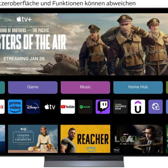 Fernseher LG OLED C5 – 77 Zoll OLED evo AI TV – Bild 7