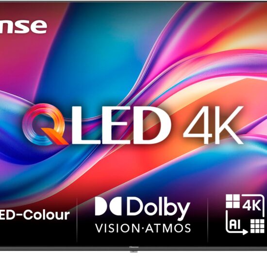 Hisense E77Q – 4K UHD QLED Smart TV mit Quantum Dot Colour, Dolby Vision, – Bild 4