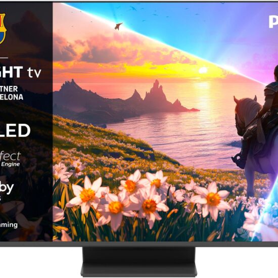 Philips PUS8600 – 3-seitiges Ambilight, QLED mit HDR10+, Dolby Atmos – Bild 3