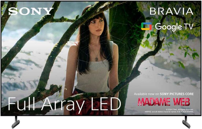 Sony KD-55X85L – Full Array LED 4K, X1-Prozessor, Google TV