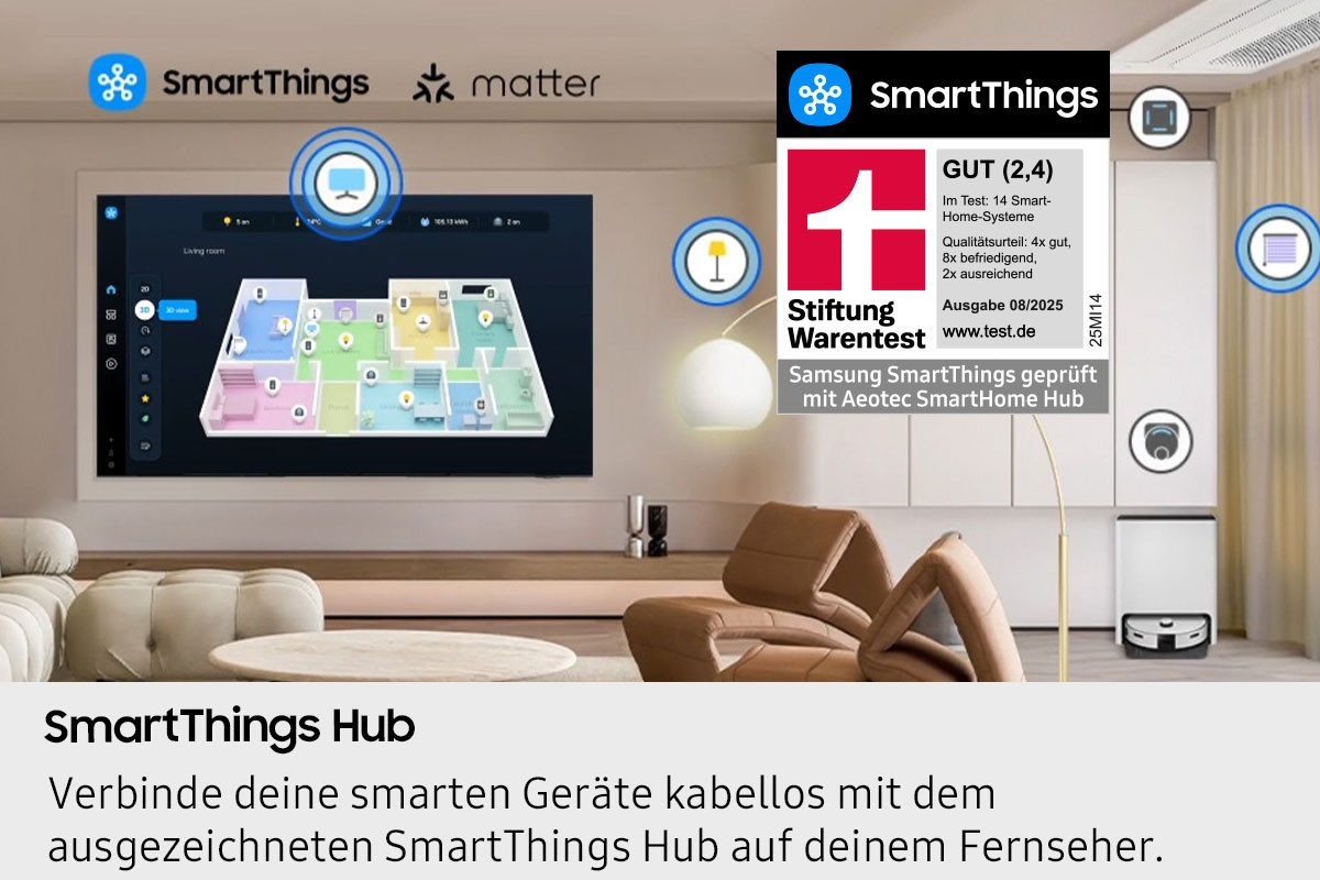 Fernseher Samsung OLED S95F – 55 Zoll OLED AI TV mit OLED Glare Free – Bild 6