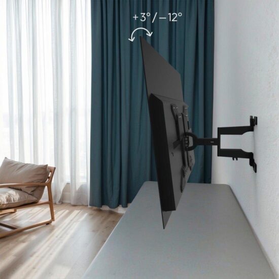 Vollbewegliche OLED-Wandhalterung – 37–90 Zoll, 120° schwenkbar, neigbar, – Bild 3