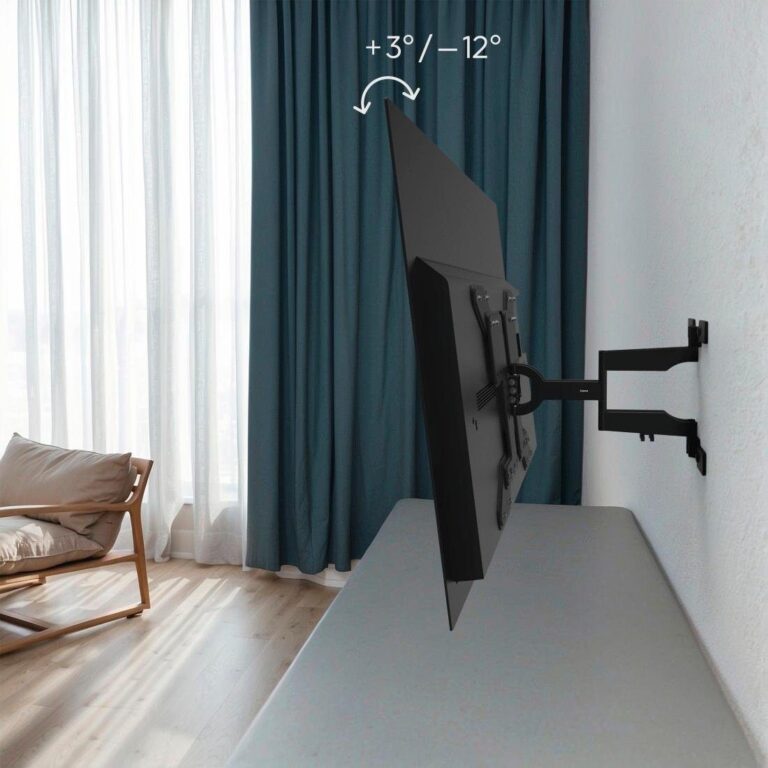 Vollbewegliche OLED-Wandhalterung – 37–90 Zoll, 120° schwenkbar, neigbar,
