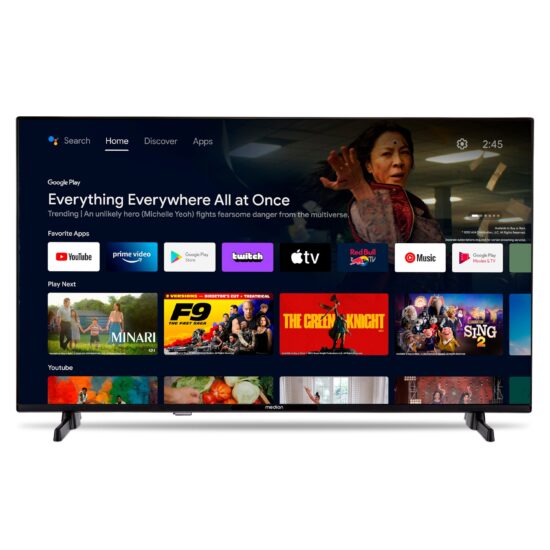 MEDION LIFE P8322500 MD832100 – 32 Zoll Full HD Android Smart TV mit HDR – Bild 1