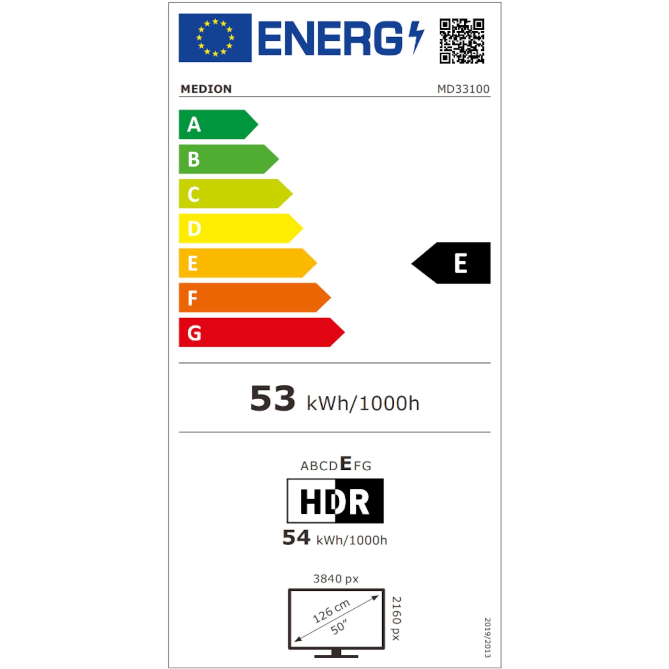 MEDION LIFE X15056 MD33100 – 50 Zoll 4K UHD QLED Smart TV mit HDR10, – Bild 5