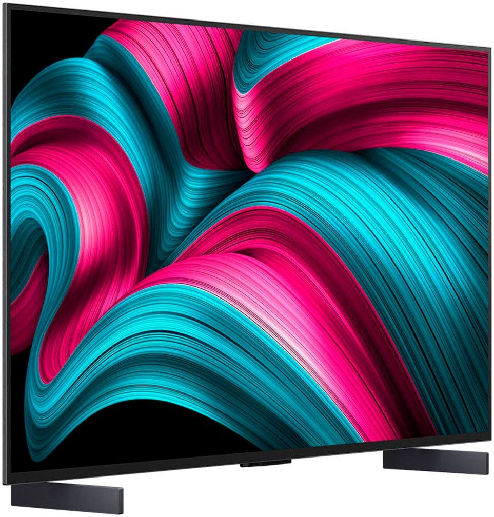 Fernseher LG OLED evo C5 42 Zoll – 4K OLED AI TV mit α9 Gen8 Prozessor – Bild 2