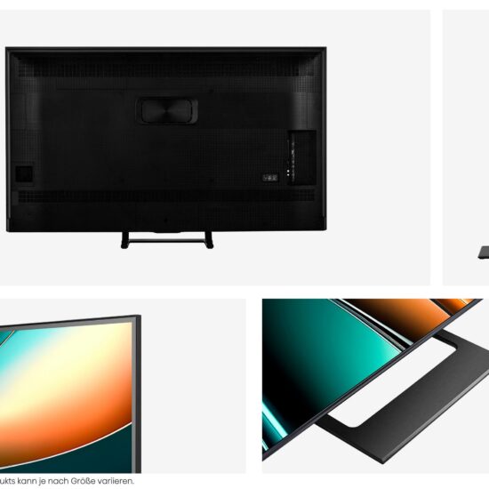 Hisense U7Q Mini LED ULED TV – Mini-LED-Hintergrundbeleuchtung, – Bild 4