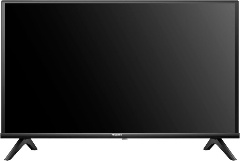 Fernseher Hisense 40E4QT – Full HD Smart TV mit VIDAA, DTS Virtual:X und AI Sports