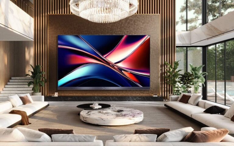 MicroLED Hisense 136MX – 136 Zoll Infinity Vision Wall für das ultimative Heimkino-Erlebnis