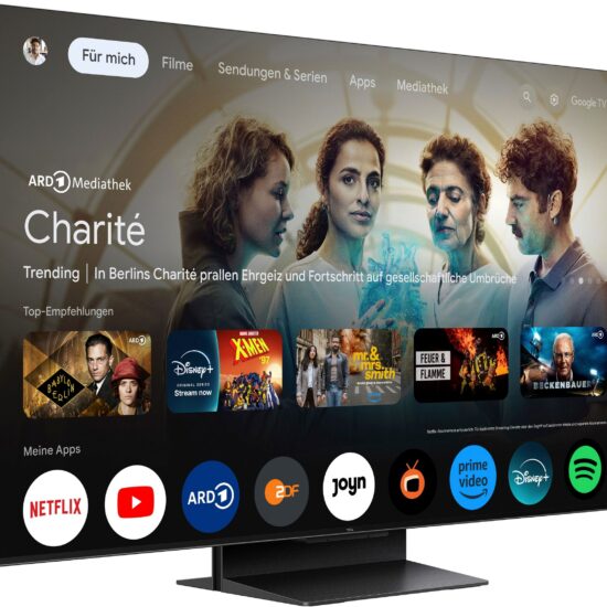 Fernseher TCL 50Q7CX1 50" – QD-Mini-LED mit 144 Hz, HDR10+ Dolby Vision, – Bild 4