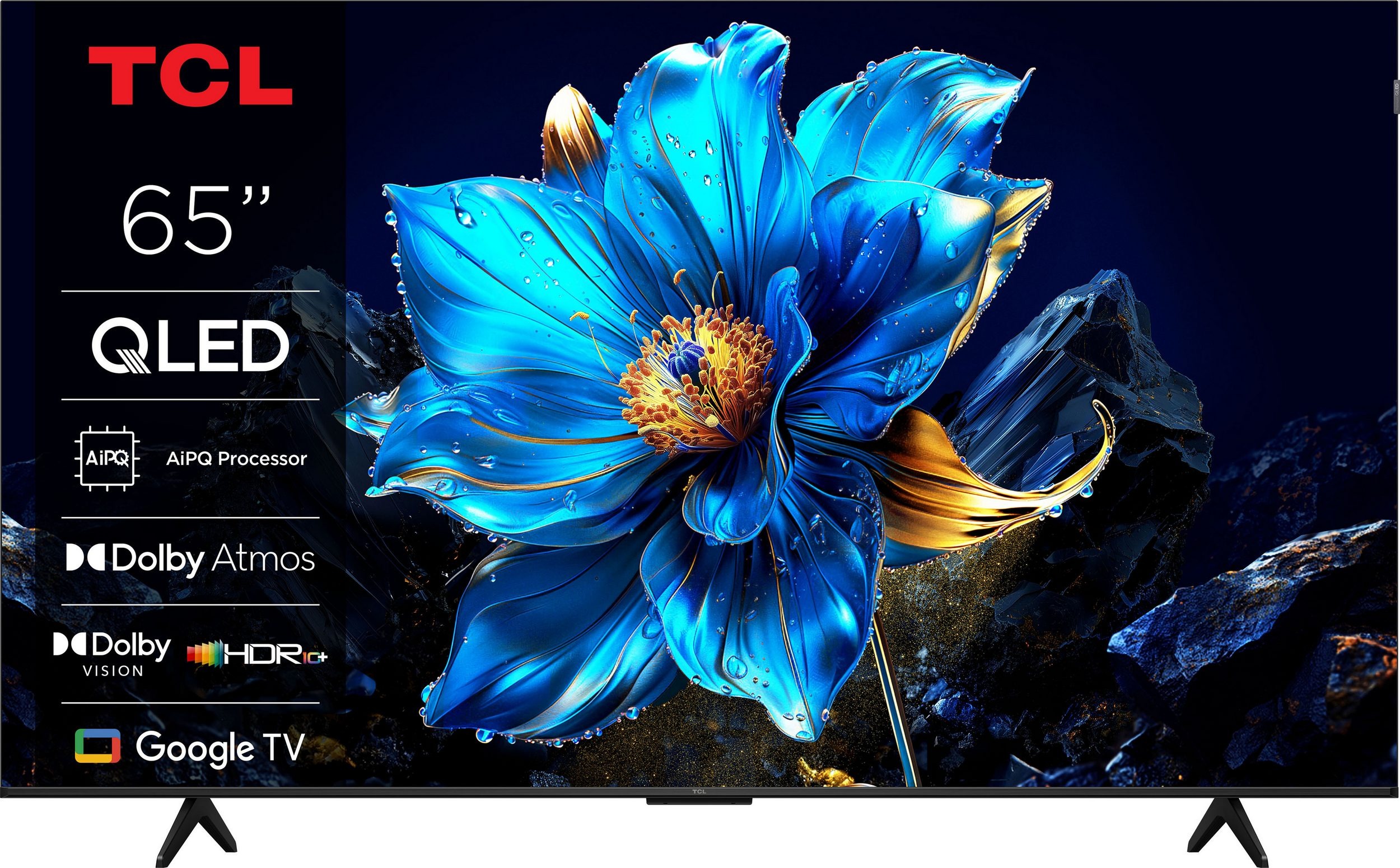 Fernseher TCL 65P71KX1 65" – QLED, HVA-Panel, HDR Multi-Format, GAME MASTER – Bild 1