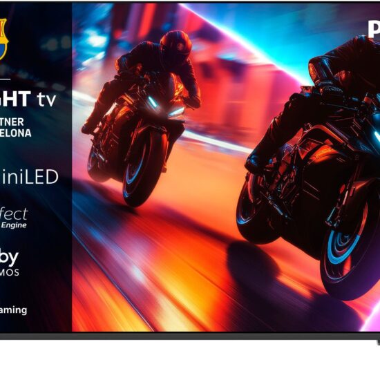Fernseher Philips MLED910 – QD MiniLED, P5 Perfect Picture Engine – Bild 4