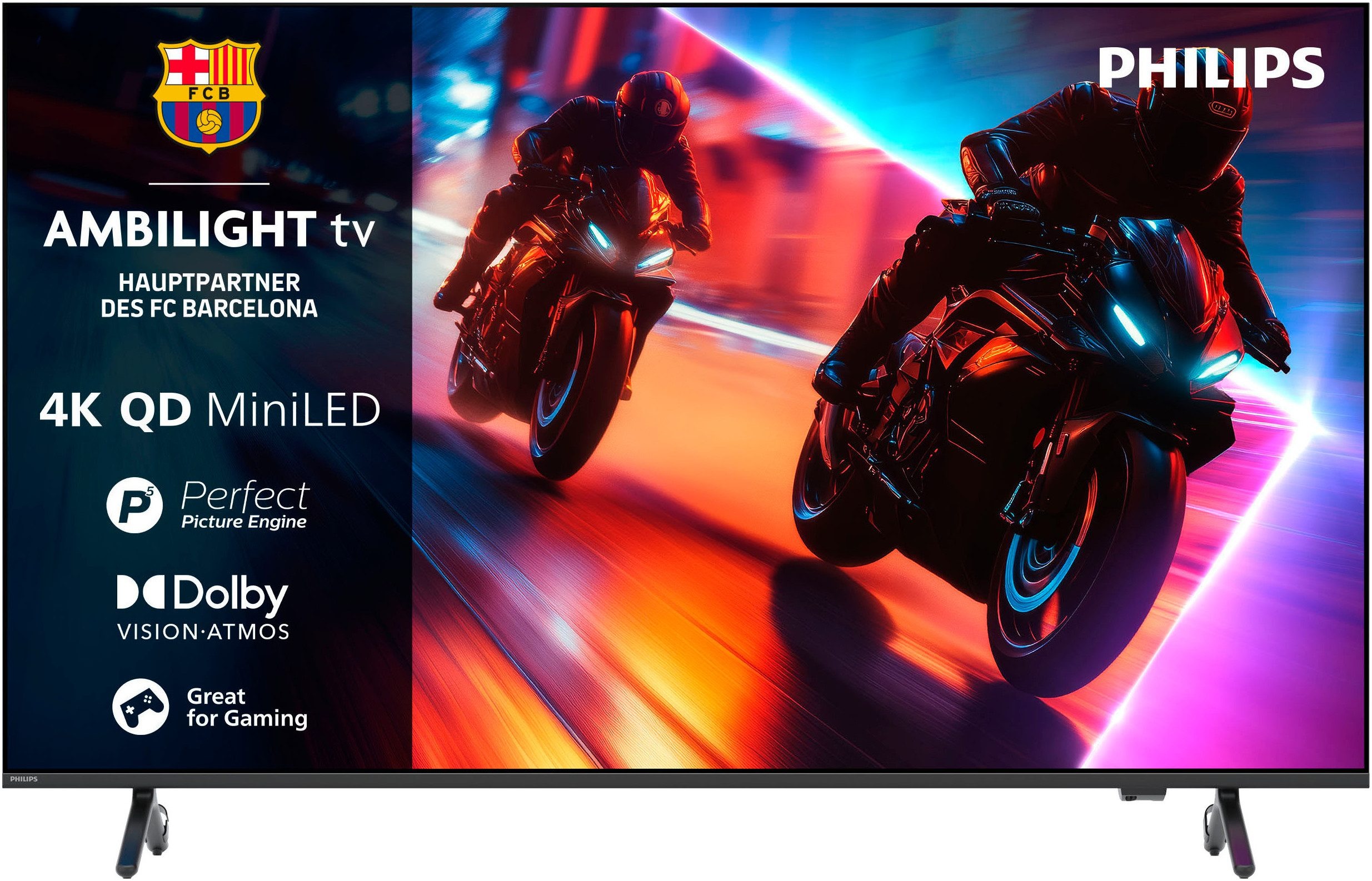 Fernseher Philips MLED910 – QD MiniLED, P5 Perfect Picture Engine – Bild 4