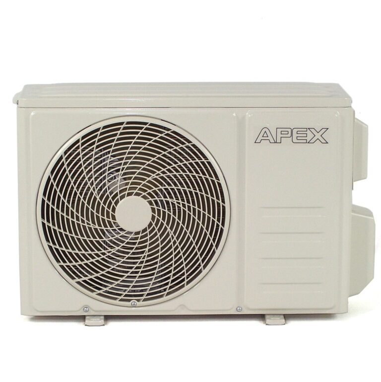 Split-Klimaanlage Apex 12IR 12000 BTU – Effiziente 4-in-1 Klimatisierung für höchsten Wohnkomfort