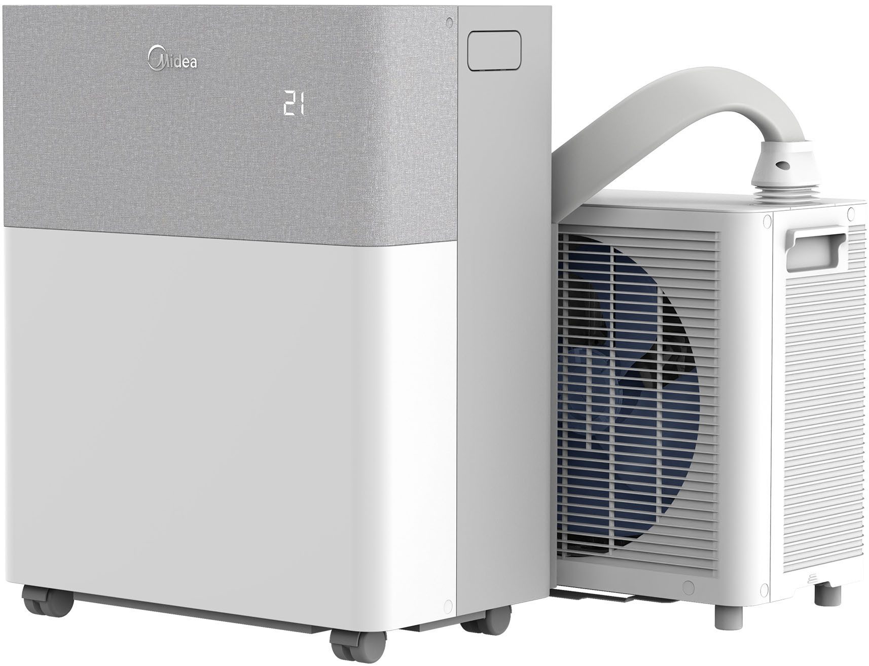 Split-Klimaanlage Midea PortaSplit 12000 BTU – Flexible Ganzjahreslösung mit smarter Inverter – Bild 6