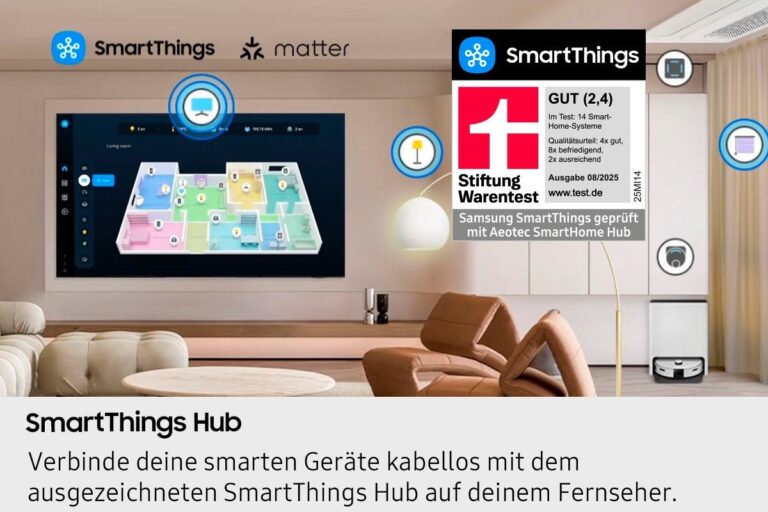 Fernseher Samsung OLED S90F – 4K OLED AI TV mit Neural Quantum Gen3