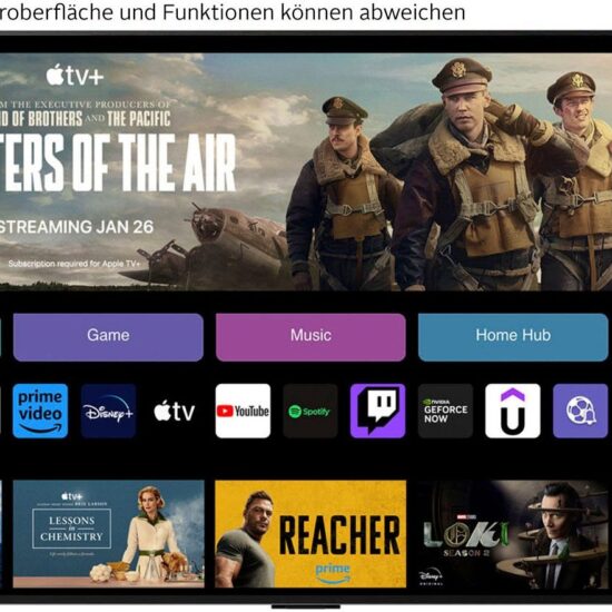 Fernseher LG OLED55G49LA – 55" 4K OLED evo AI TV – Bild 4