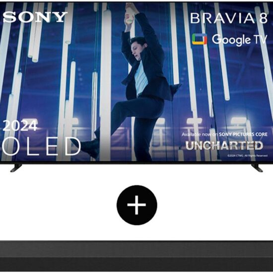 Set Sony BRAVIA 8 OLED-TV + Bravia Theatre Bar 8 Soundbar – Bild 1