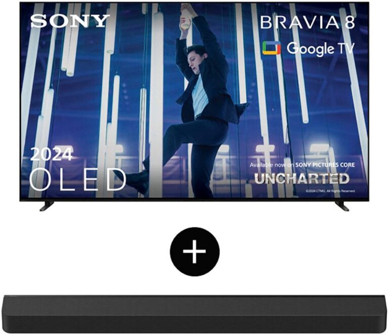 Set Sony BRAVIA 8 OLED-TV + Bravia Theatre Bar 8 Soundbar