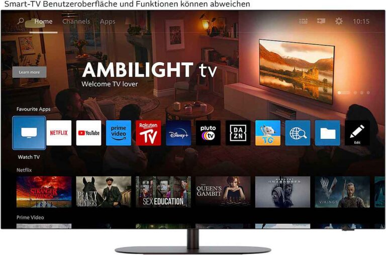 Fernseher Philips OLED810 4K Smart TV