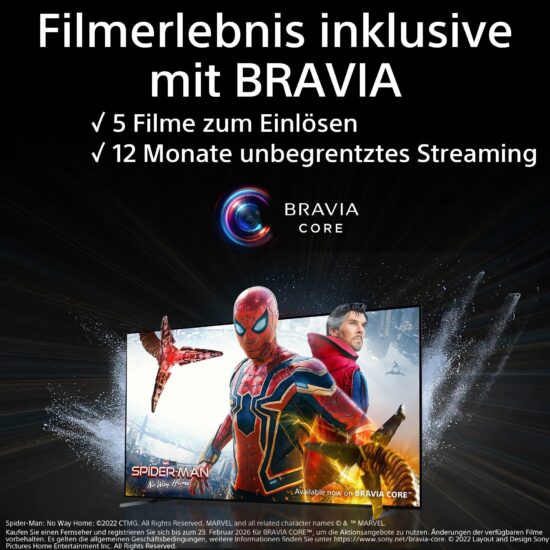 Fernseher Sony KD-55X85L 55 Zoll 4K Ultra HD LED Smart TV – Bild 6