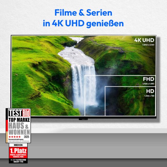 Fernseher Medion X8552508 MD855901 OLED 4K Ultra HD TiVo Smart TV – Bild 4