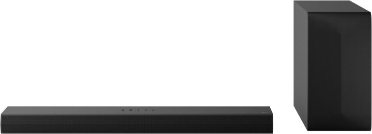 LG 3.1 Soundbar 340 Watt mit kabellosem Subwoofer