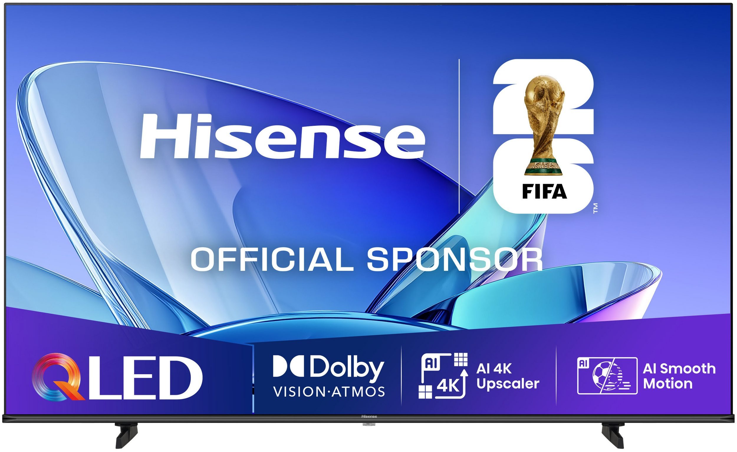 Smart TV Hisense E77Q – brillante 4K QLED Bildqualität – Bild 5