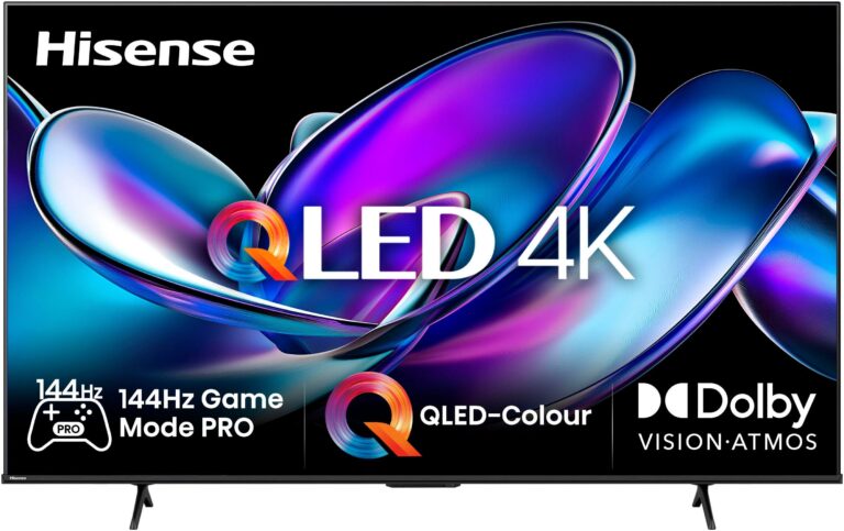 Hisense QLED 4K E77Q PRO – Quantum Dot Colour,
