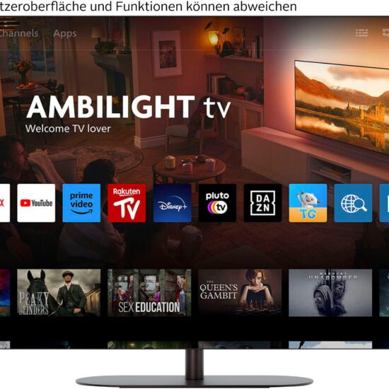 Fernseher Philips OLED810 – 4K OLED Smart TV mit 3-seitigem Ambilight – Bild 8