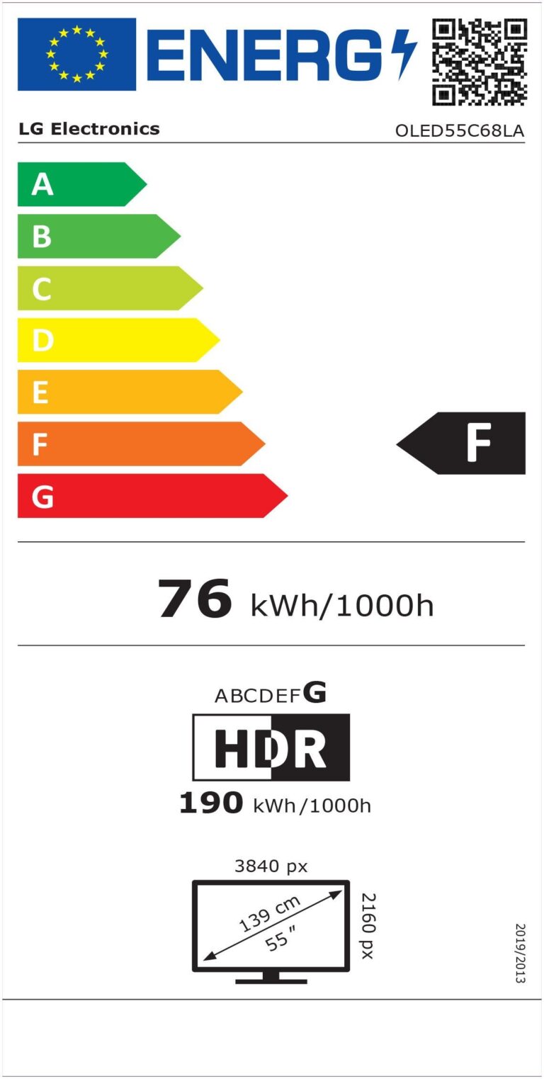 LG OLED55C64LA – 55 Zoll 4K OLED evo AI TV mit α11 Gen3 Prozessor