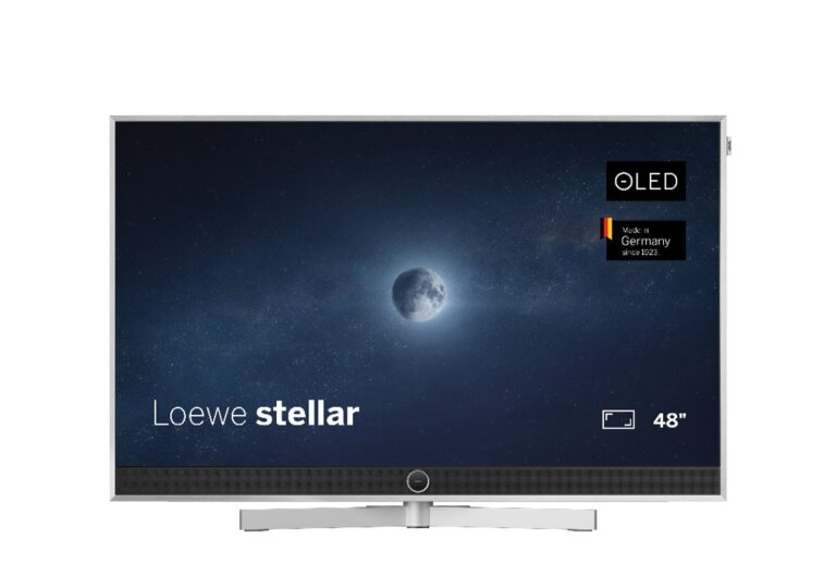 Loewe stellar – 100 % Made in Germany, WOLED MLA META Technologie