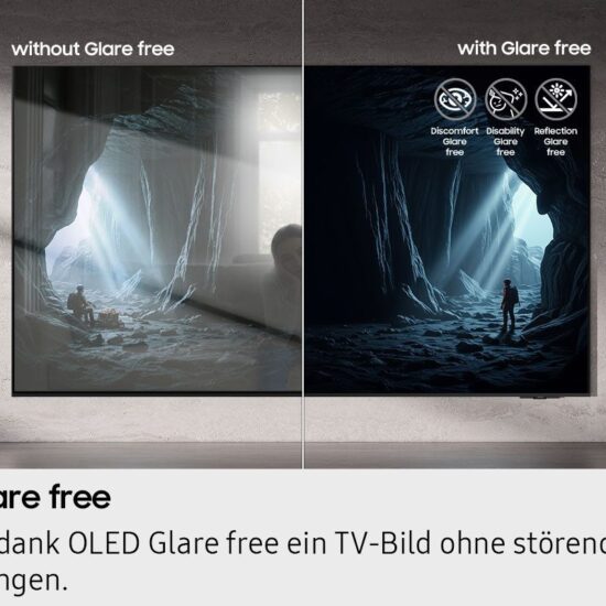 Fernseher Samsung OLED S95F – 55 Zoll OLED AI TV mit OLED Glare Free – Bild 7