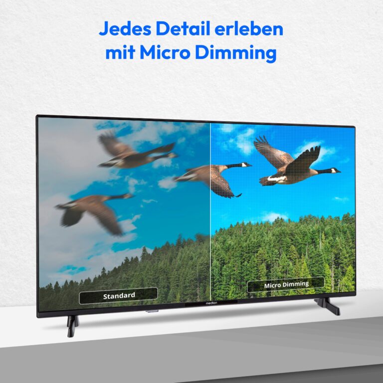 MEDION LIFE P8322500 MD832100 – 32 Zoll Full HD Android Smart TV mit HDR