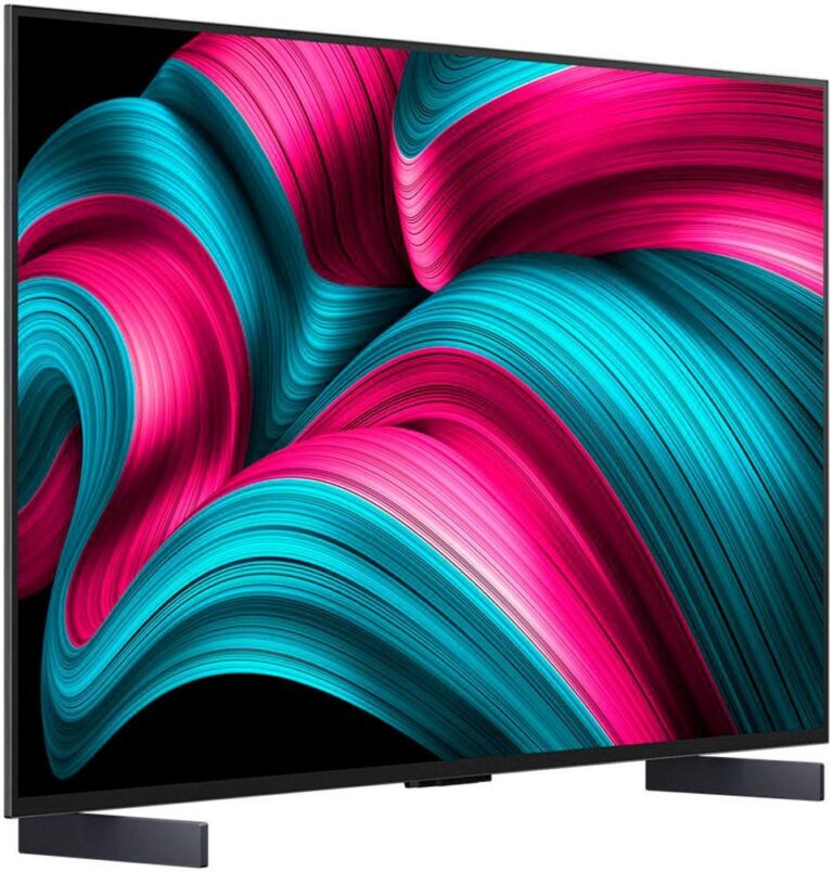 Fernseher LG OLED evo C5 42 Zoll – 4K OLED AI TV mit α9 Gen8 Prozessor