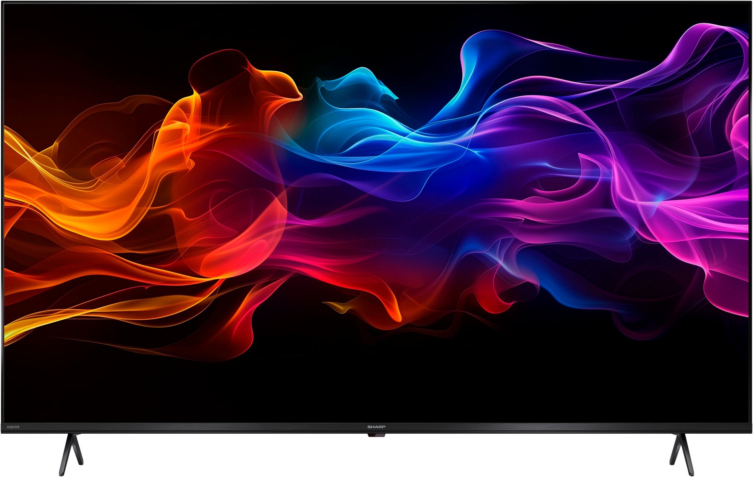 Sharp 4K Ultra HD QLED Google TV – mit QLED großer Farbskala, Dolby Vision HDR – Bild 3