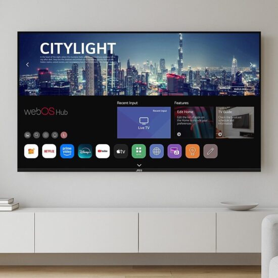 TCL 75Q7CX1 75 Zoll QD Mini LED 4K Ultra HD Smart TV – mit HVA-Panel – Bild 3