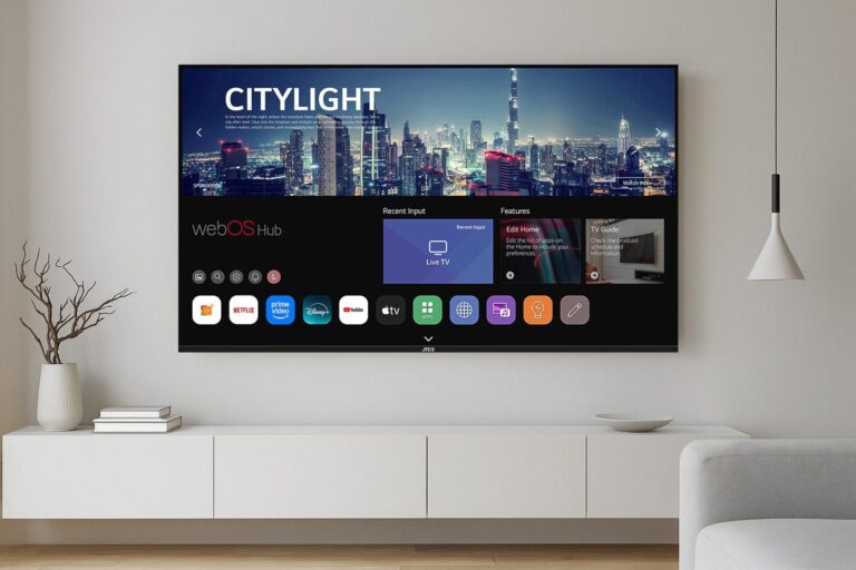 TCL 75Q7CX1 75 Zoll QD Mini LED 4K Ultra HD Smart TV – mit HVA-Panel