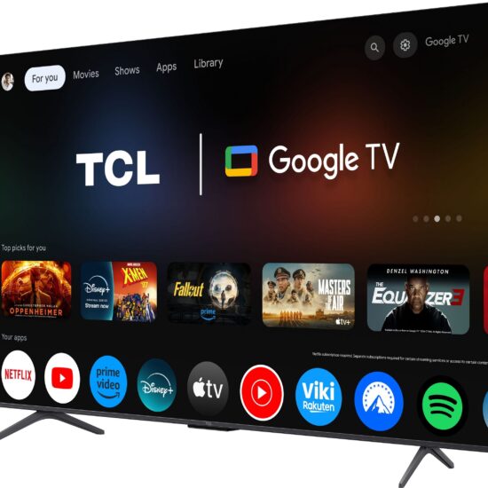 Fernseher TCL 65P81KXB 65" – QLED mit 144 Hz und Google TV für das perfekte Heimkinoerlebnis – Bild 3