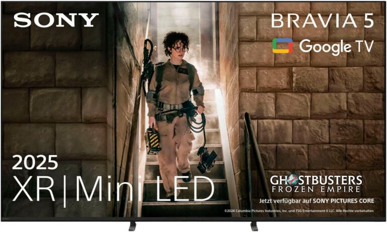 Fernseher Sony BRAVIA 5 55" – Mini-LED mit XR Backlight Master Drive, Google TV
