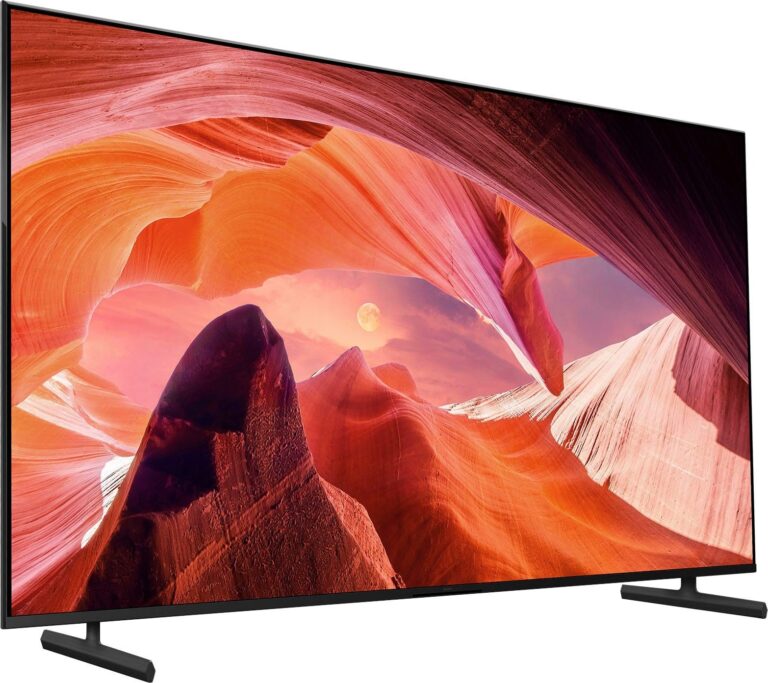 Fernseher Sony 85" 4K HDR LED – Triluminos Pro, X1-Prozessor und Google TV