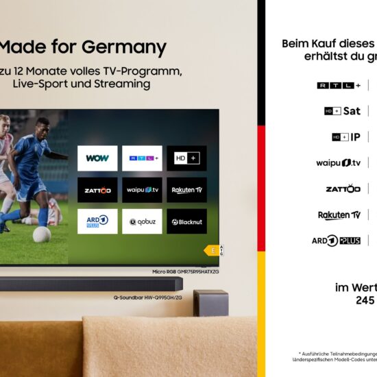Fernseher Samsung Neo QLED 4K QN70F – Neo Quantum Mini LED, Neural Quantum – Bild 4