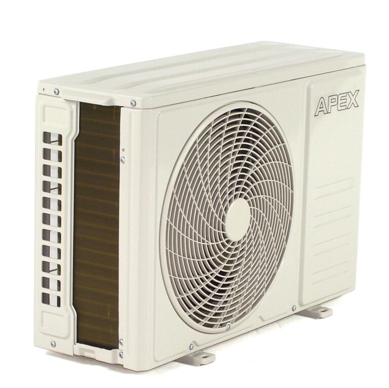 Split-Klimaanlage Apex 12IR 12000 BTU – Effiziente 4-in-1 Klimatisierung für höchsten Wohnkomfort