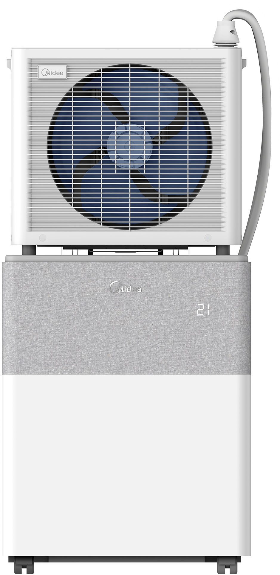 Split-Klimaanlage Midea PortaSplit 12000 BTU – Flexible Ganzjahreslösung mit smarter Inverter – Bild 2