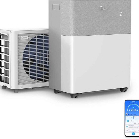 Split-Klimaanlage Midea PortaSplit S0KJE0BF – Flexible 4-in-1 Klimatisierung für jede Jahreszeit – Bild 1