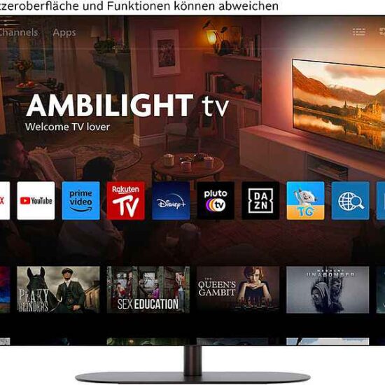 Fernseher Philips OLED810 4K Smart TV – Bild 2